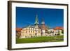 Wawel Cathedral in Krakow, Poland-Leonid Andronov-Framed Photographic Print