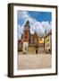 Wawel Cathedral in Krakow, Poland-neirfy-Framed Photographic Print