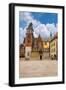Wawel Cathedral in Krakow, Poland-neirfy-Framed Photographic Print