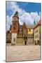 Wawel Cathedral in Krakow, Poland-neirfy-Mounted Photographic Print