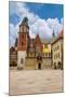 Wawel Cathedral in Krakow, Poland-neirfy-Mounted Photographic Print