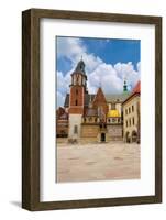 Wawel Cathedral in Krakow, Poland-neirfy-Framed Photographic Print