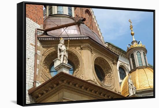 Wawel Cathedral in Krakow-Jorisvo-Framed Stretched Canvas