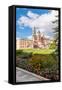 Wawel Cathedral in Krakow-mkos83-Framed Stretched Canvas