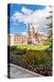 Wawel Cathedral in Krakow-mkos83-Stretched Canvas
