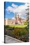 Wawel Cathedral in Krakow-mkos83-Stretched Canvas