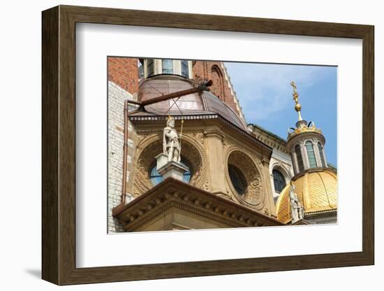 Wawel Cathedral in Krakow-Jorisvo-Framed Photographic Print