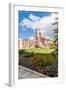 Wawel Cathedral in Krakow-mkos83-Framed Photographic Print