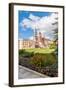 Wawel Cathedral in Krakow-mkos83-Framed Photographic Print