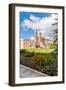 Wawel Cathedral in Krakow-mkos83-Framed Photographic Print