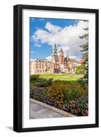Wawel Cathedral in Krakow-mkos83-Framed Photographic Print