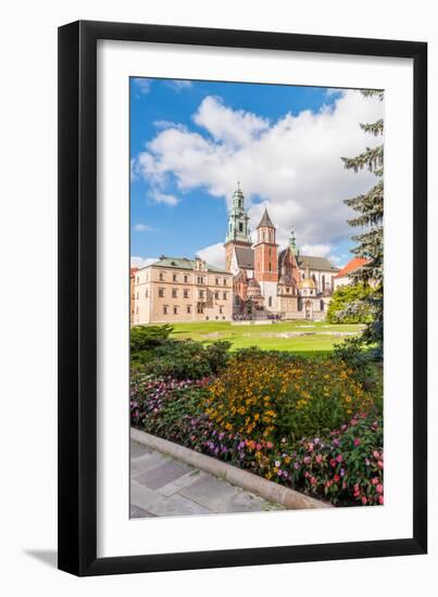 Wawel Cathedral in Krakow-mkos83-Framed Photographic Print