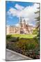 Wawel Cathedral in Krakow-mkos83-Mounted Photographic Print