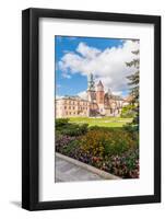 Wawel Cathedral in Krakow-mkos83-Framed Photographic Print