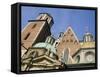 Wawel Cathedral, Krakow, Unesco World Heritage Site, Poland-Jean Brooks-Framed Stretched Canvas