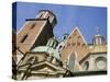 Wawel Cathedral, Krakow, Unesco World Heritage Site, Poland-Jean Brooks-Stretched Canvas