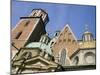 Wawel Cathedral, Krakow, Unesco World Heritage Site, Poland-Jean Brooks-Mounted Photographic Print