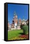 Wawel Cathedral on Wawel Hill in Old Town in Cracow in Poland-mychadre77-Framed Stretched Canvas