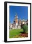 Wawel Cathedral on Wawel Hill in Old Town in Cracow in Poland-mychadre77-Framed Photographic Print