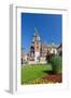 Wawel Cathedral on Wawel Hill in Old Town in Cracow in Poland-mychadre77-Framed Photographic Print