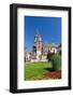 Wawel Cathedral on Wawel Hill in Old Town in Cracow in Poland-mychadre77-Framed Photographic Print