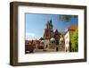 Wawel Cathedral, Part of Royal Wawel Castle in Krakow - Poland-pryzmat-Framed Photographic Print