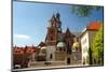 Wawel Cathedral, Part of Royal Wawel Castle in Krakow - Poland-pryzmat-Mounted Photographic Print