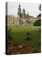 Wawel Cathedral, Royal Castle Area, Krakow (Cracow), Unesco World Heritage Site, Poland-R H Productions-Stretched Canvas