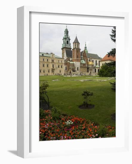 Wawel Cathedral, Royal Castle Area, Krakow (Cracow), Unesco World Heritage Site, Poland-R H Productions-Framed Photographic Print