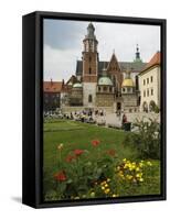 Wawel Cathedral, Royal Castle Area, Krakow (Cracow), Unesco World Heritage Site, Poland-R H Productions-Framed Stretched Canvas