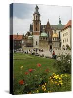 Wawel Cathedral, Royal Castle Area, Krakow (Cracow), Unesco World Heritage Site, Poland-R H Productions-Stretched Canvas