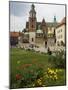 Wawel Cathedral, Royal Castle Area, Krakow (Cracow), Unesco World Heritage Site, Poland-R H Productions-Mounted Photographic Print