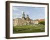 Wawel Cathedral, Royal Castle Area, Krakow (Cracow), Unesco World Heritage Site, Poland-R H Productions-Framed Photographic Print