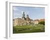 Wawel Cathedral, Royal Castle Area, Krakow (Cracow), Unesco World Heritage Site, Poland-R H Productions-Framed Photographic Print