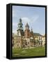 Wawel Cathedral, Royal Castle Area, Krakow (Cracow), Unesco World Heritage Site, Poland-R H Productions-Framed Stretched Canvas