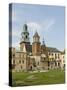 Wawel Cathedral, Royal Castle Area, Krakow (Cracow), Unesco World Heritage Site, Poland-R H Productions-Stretched Canvas