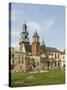 Wawel Cathedral, Royal Castle Area, Krakow (Cracow), Unesco World Heritage Site, Poland-R H Productions-Stretched Canvas