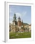 Wawel Cathedral, Royal Castle Area, Krakow (Cracow), Unesco World Heritage Site, Poland-R H Productions-Framed Photographic Print