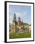 Wawel Cathedral, Royal Castle Area, Krakow (Cracow), Unesco World Heritage Site, Poland-R H Productions-Framed Photographic Print