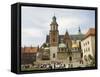 Wawel Cathedral, Royal Castle Area, Krakow (Cracow), Unesco World Heritage Site, Poland-R H Productions-Framed Stretched Canvas