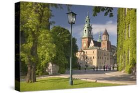 Wawel Cathedral-Jon Hicks-Stretched Canvas
