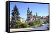 Wawel Cathedral-Pavel-Framed Stretched Canvas