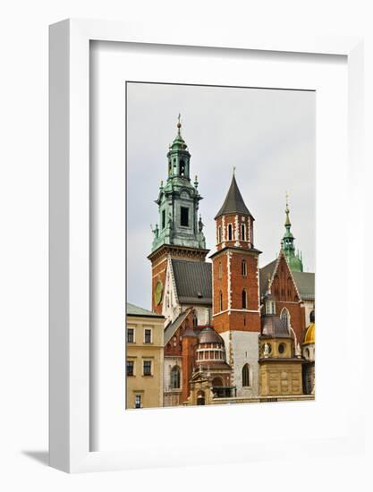 Wawel Cathedral-Roxana_ro-Framed Photographic Print