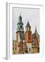 Wawel Cathedral-Roxana_ro-Framed Photographic Print