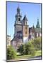 Wawel Cathedral-Pavel-Mounted Photographic Print