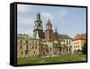 Wawel Catherdral, Royal Castle Area, Krakow (Cracow), Unesco World Heritage Site, Poland, Europe-Robert Harding-Framed Stretched Canvas