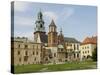 Wawel Catherdral, Royal Castle Area, Krakow (Cracow), Unesco World Heritage Site, Poland, Europe-Robert Harding-Stretched Canvas