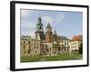 Wawel Catherdral, Royal Castle Area, Krakow (Cracow), Unesco World Heritage Site, Poland, Europe-Robert Harding-Framed Photographic Print