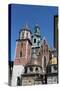 Wawel Hill and the Royal Castle in Krakow-wjarek-Stretched Canvas