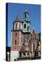 Wawel Hill and the Royal Castle in Krakow-wjarek-Stretched Canvas